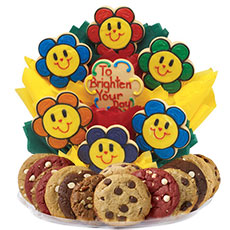 GFB5 - Gluten Free Smiling Face Daisies BouTray™